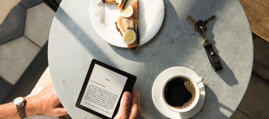 Amazon bringt Kindle Oasis an den Start – teuerster eBook Reader kommt
