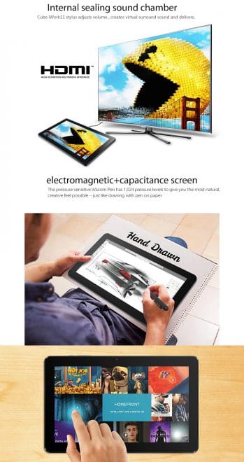 Cube iWork 11 bei Gearbest Gearbest Es ist wieder soweit: Gearbest Flash-Sale bietet zwei Cube Ultrabooks günstig an 201511041609092597 349x660