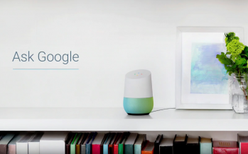 Google I/O: Google Home macht Amazon Konkurrenz