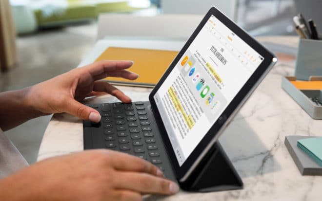 dv-c ipad pro 9.7 zoll apple smartkeyboard tablet   iPad Pro mit SmartKeyboard 660x413