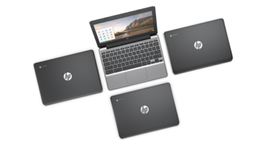 HP G5 Chromebook mit Touchscreen vorgestellt