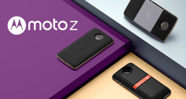 Lenovo zeigt Moto Z (Force) mit modularen Hüllen