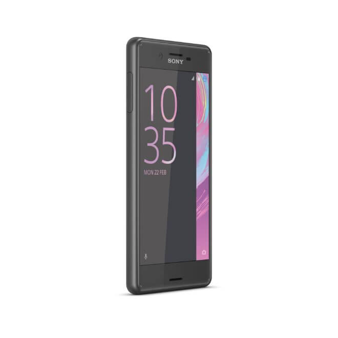 Sony Xperia X Sony Xperia X Performance kommt doch nach Deutschland &#8211; auch das Xperia XA startet durch Xperia X Performance Graphit Schwarz front40R 660x660