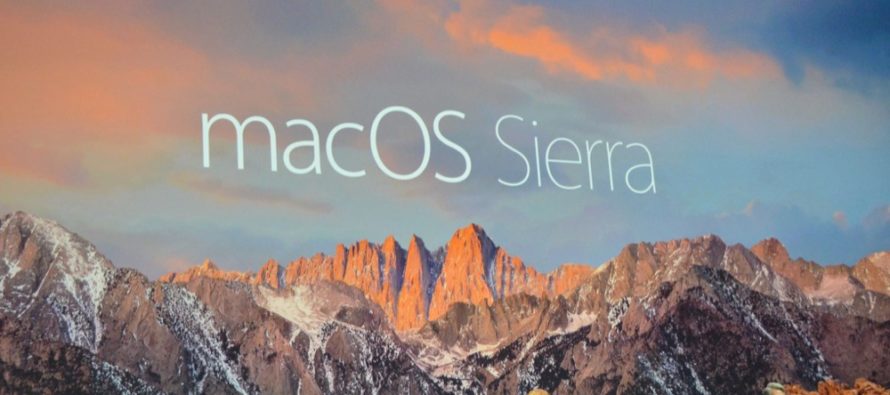 Apple bestätigt macOS Sierra – der Mac wird noch komfortabler