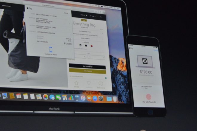 macos-sierra-apple-pay macOS Sierra Apple bestätigt macOS Sierra &#8211; der Mac wird noch komfortabler macos sierra apple pay 660x440