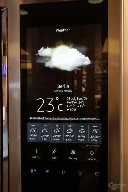 dv-c samsung kühlschrank Samsung Samsung bringt smarten Kühlschrank mit eigenem Betriebssystem nach Deutschland 13 1080