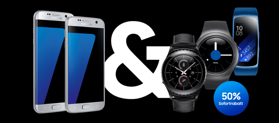 Samsung Gear S2 mit 50 Prozent Rabatt sichern