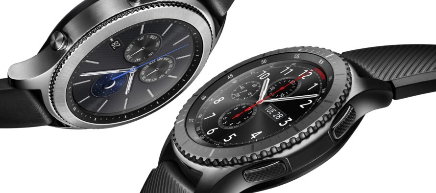 Samsung Gear S3: Smartwatch mit bis zu vier Tagen Akkulaufzeit