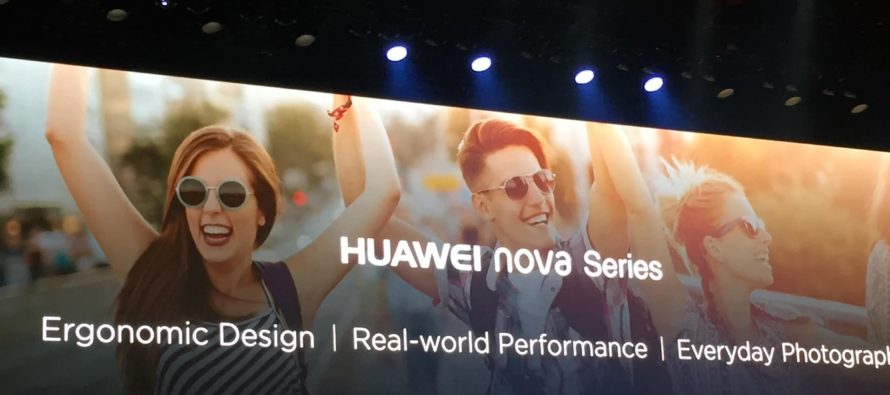 IFA: Huawei nova geht auf