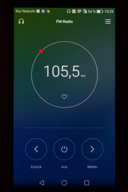 Radio-App - A. Bergmann / PICTURE GROUP huawei nova Im Test: Das Huawei Nova &#8211; das Smartphone der Superlative 21 Radio App 440x660