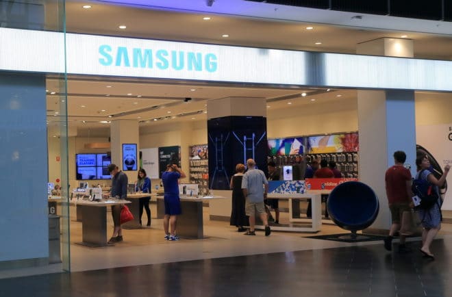 lo-c samsung Samsung Samsung-News: Sprachassistent Viv gekauft, auch ausgetausche Galaxy Note7 brennen bigstock Samsung Korean electronics 113331371 660x434