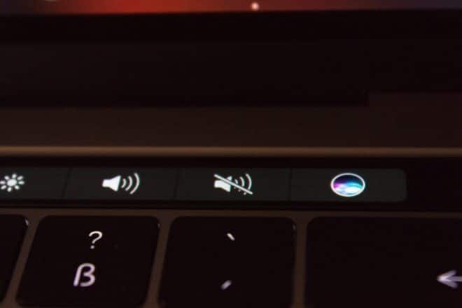 macbook Angetoucht: Das MacBook Pro mit Touch Bar im Test TouchBar Lautst  rke Lautlos Siri 660x440