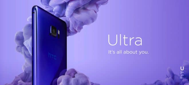HTC U Eingebauter Second Screen: HTC stellt neue Top-Smartphones vor HTC U Ultra 660x297
