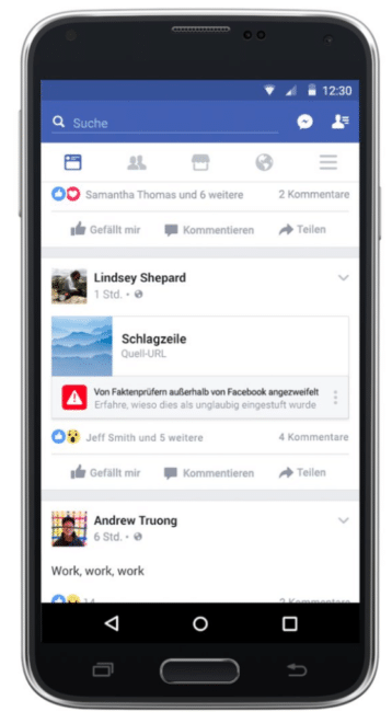 Facebook Facebook bekämpft Fake News bald auch in Deutschland ger pic1 358x660