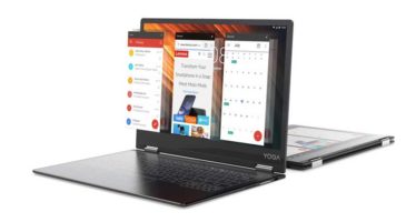 Lenovo Yoga A12 mit Halo Keyboard vorgestellt