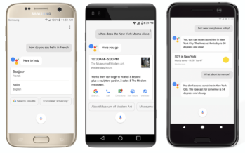 Google Assistant startet auf allen Android Geräten durch