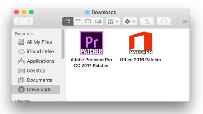 mac Schlechter Erpressungstrojaner legt macOS komplett lahm macos patcher malware 660x371