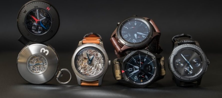 Baselworld 2017: Samsung zeigt Smartwatch-Konzepte mit mechanischen Uhrwerken