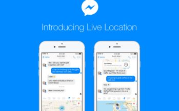 Facebook Messenger bekommt Live Location