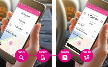 CeBIT 2017: Telekom startet App für vernetztes Parken mit neuem Netz für IoT Geräte