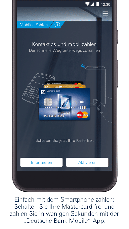 Deutsche Bank schaltet mobiles Bezahlen für Android frei