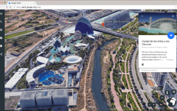 „Das neue Google Earth“ ist da – neues Design und zahlreiche Features vorgestellt
