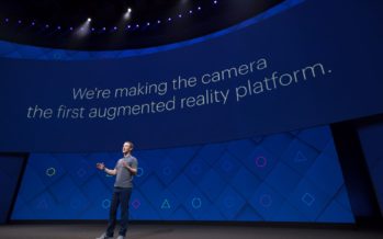 Facebook F8: Smartphone-Kameras werden Augmented-Reality-Platttform