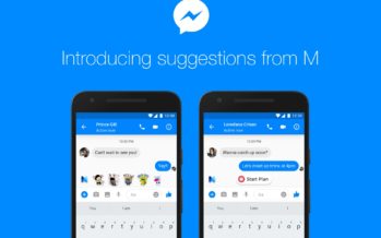 Facebook Messenger: neuer Assistent Facebook M in Amerika verfügbar