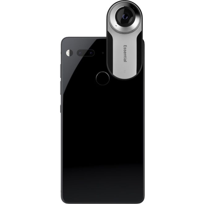 Essential Phone essential phone Essential Phone vorgestellt &#8211; modulares Smartphone von Android-Entwickler Andy Rubin essential phone kamera 660x660