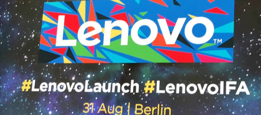 IFA 2017: Rundumschlag von Lenovo – Moto X4 bis Tab 4