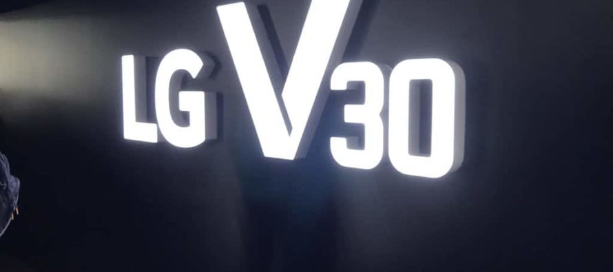 IFA 2017: Das LG V30 im Video