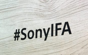 IFA 2017: Sonys neue Flaggschiffe im Video