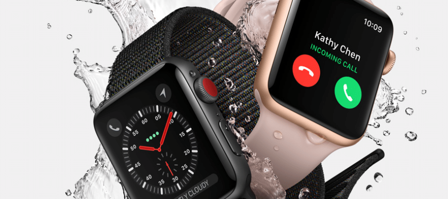 Apple stellt neue Watch Series 3 mit WatchOS 4 vor