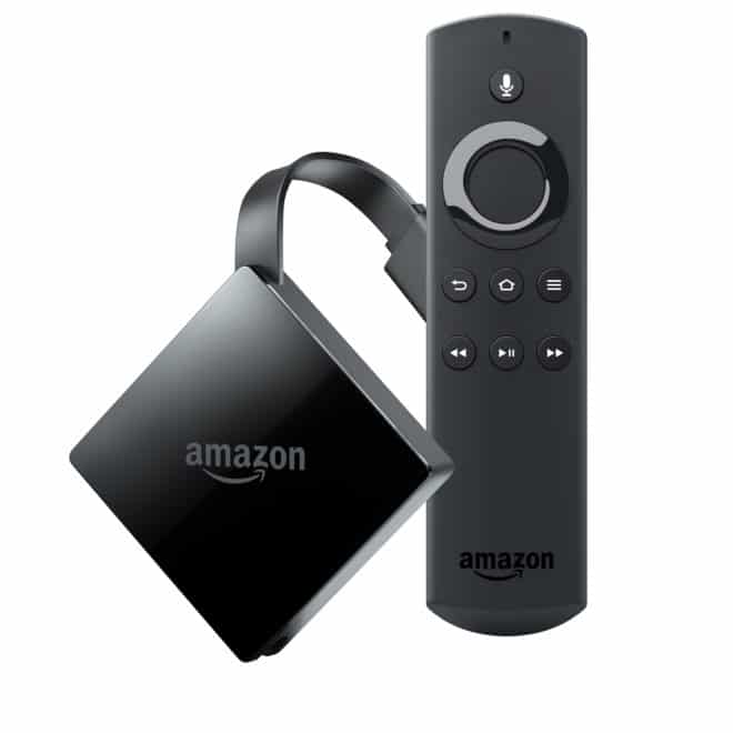 Amazon Fire TV amazon Schritt in die Zukunft: Amazon stellt neuen Fire TV, Echo Spot und Echo Connect vor Amazon Fire TV With Alexa Voice Remote HERO IMAGE 660x660