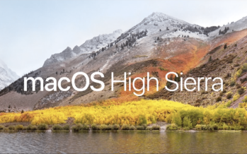 Software-Update: Apple veröffentlicht macOS High Sierra