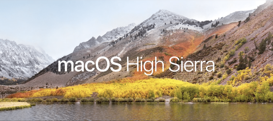 Software-Update: Apple veröffentlicht macOS High Sierra