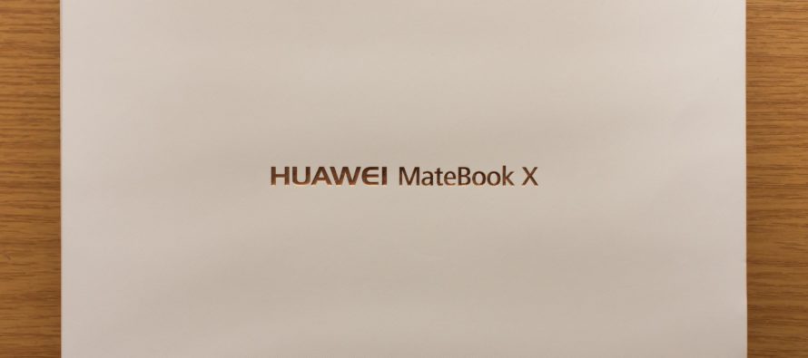 Test: Huawei MateBook X – Kann Huawei auch Notebooks?