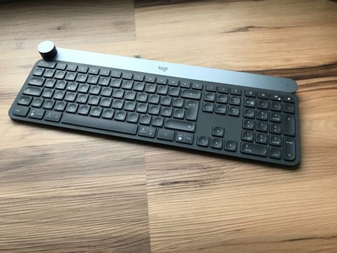 Logitech CRAFT im Testbericht: All-In-One-Tastatur will zum teuren Alleskönner werden C85E545F 9BEC 44A4 807C 1606AF21808A 660x495