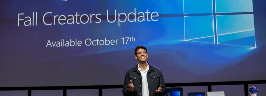 Windows 10 Fall Creators Update seit heute verfügbar