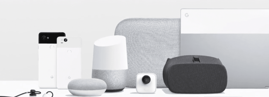 Pixel 2 Event Überblick – Produktfeuerwerk bei Google