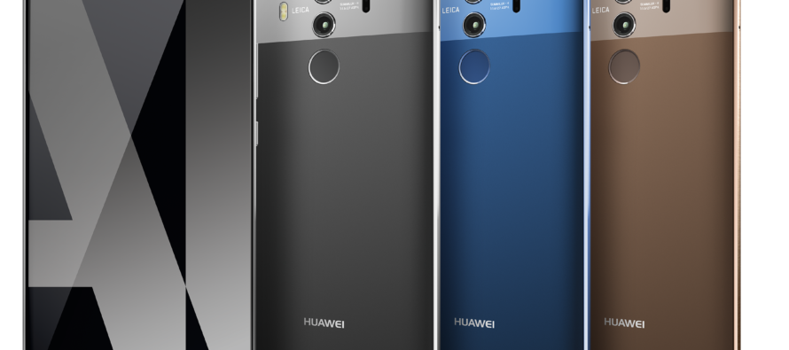 Phablet-Zeit: Huawei stellt Mate10 Pro und Mate10 lite vor