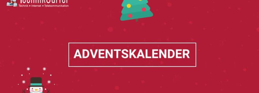 Weihnachten steht vor der Tür: Der TechnikSurfer Adventskalender öffnet seine Türchen