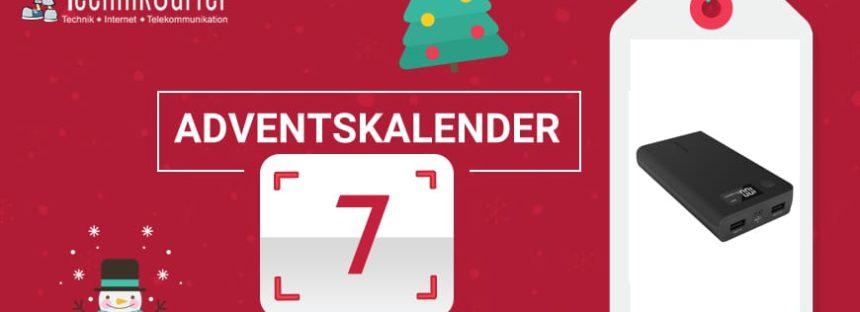 Adventskalender 7: Genug Power für unterwegs mit RealPower