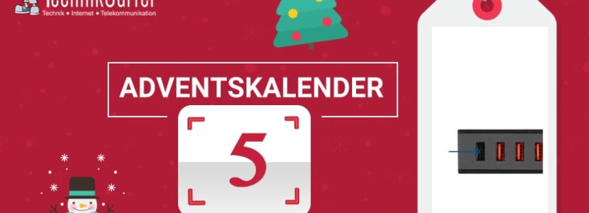 Adventskalender Tag 5: Nie wieder stromlos unterwegs mit Arctic Global Charger 8000