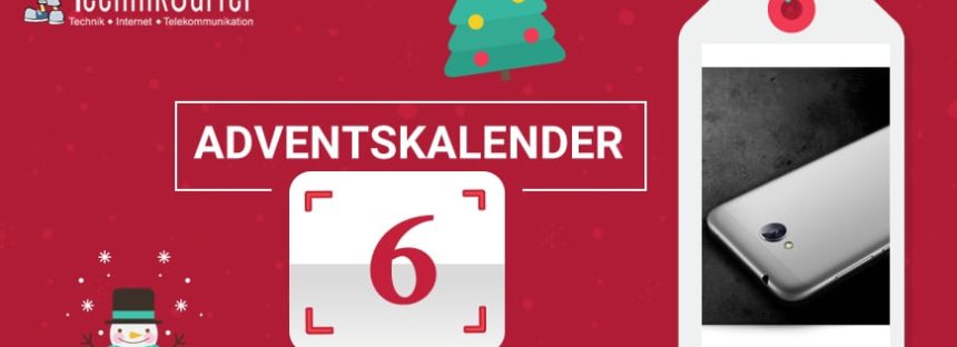 Adventskalender Tag 6: Ein Smartphone zum Nikolaus