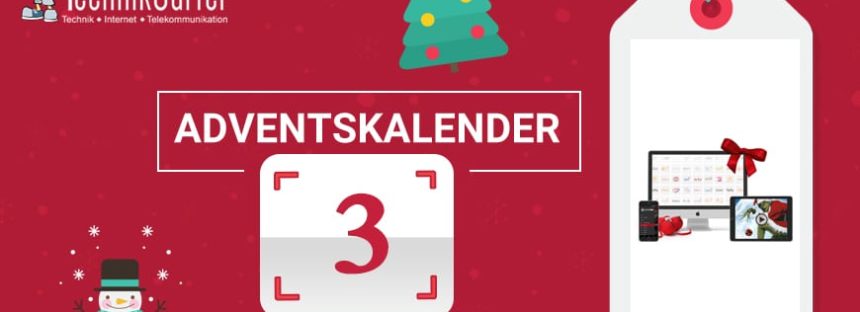 Adventskalender Tag 3: Deine Lieblingssendungen nie wieder verpassen dank Save.TV