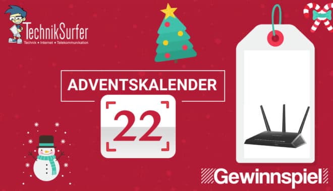 Adventskalender 2017 Netgear netgear Adventskalender Tag 22: Smartrouter von Netgear Adventskalender 222017 Netgear 660x379