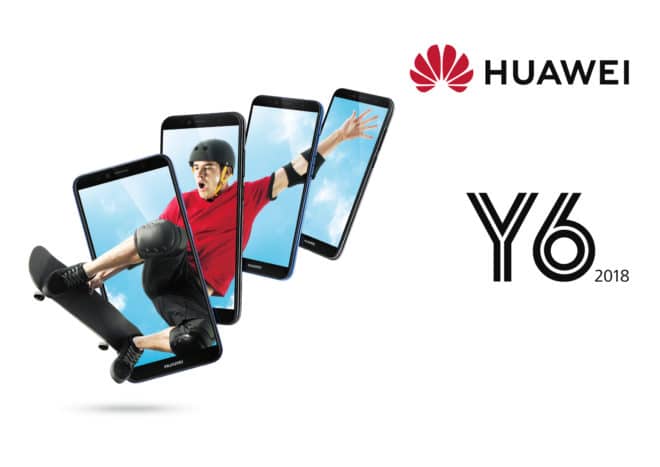 Huawei Y6 - Huawei  Huawei Y4, Y5 und Y7: Drei aufgefrischte Smartphones für junge Kunden k180247 keyvisual y6 atomu skater white 297x210mm 660x467