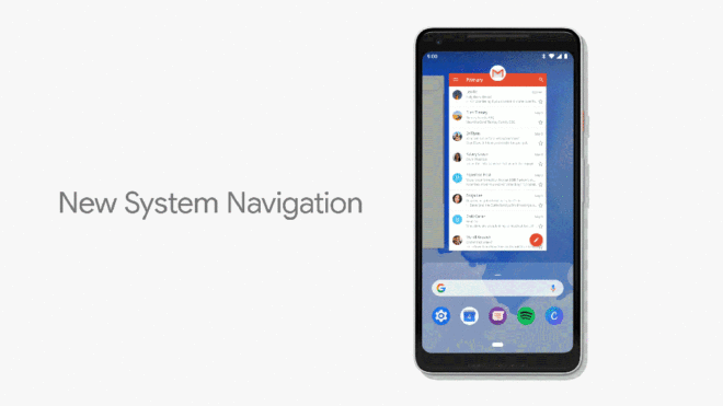 Android Navigation - google I/O 2018 -Google   AndroidP Navigation 660x371