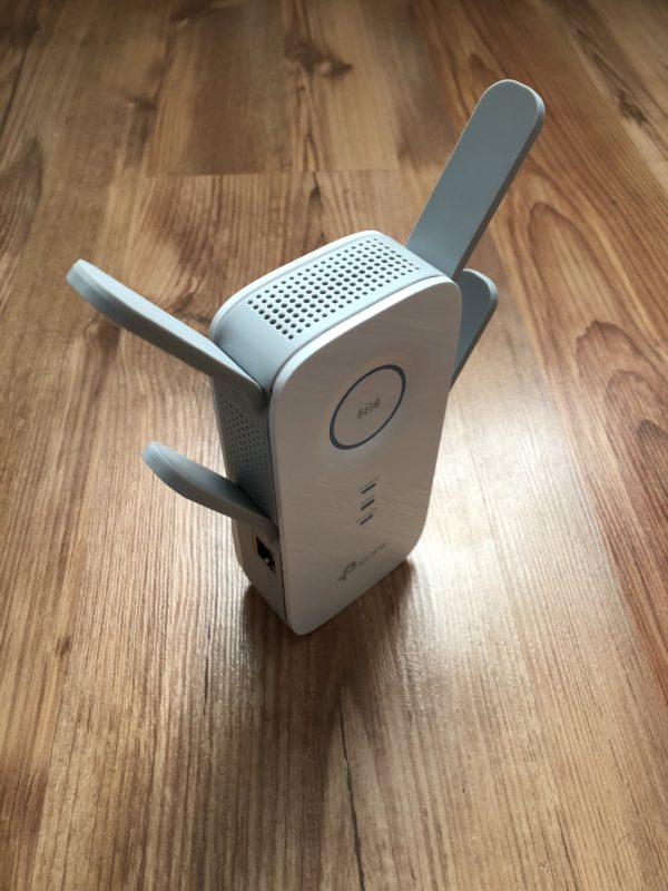 TPLink RE 650 WLAN Repeater im Test Schluss mit miesem Empfang?